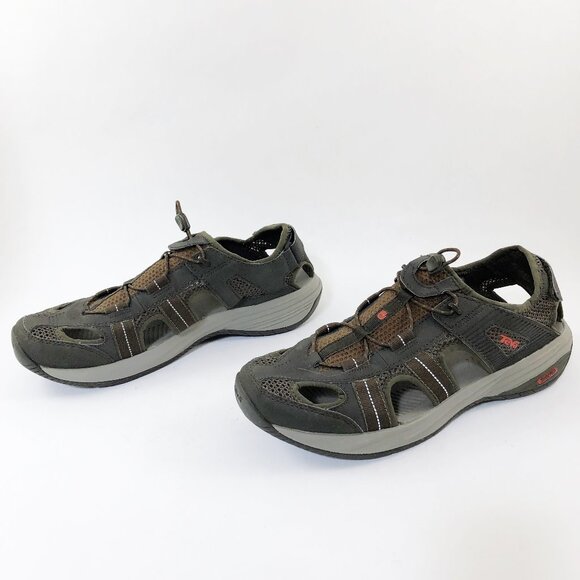 TEVA Churnium Technical Water Multisport Outdoor Sandal 1000178 in Brown 9 - Picture 4 of 11